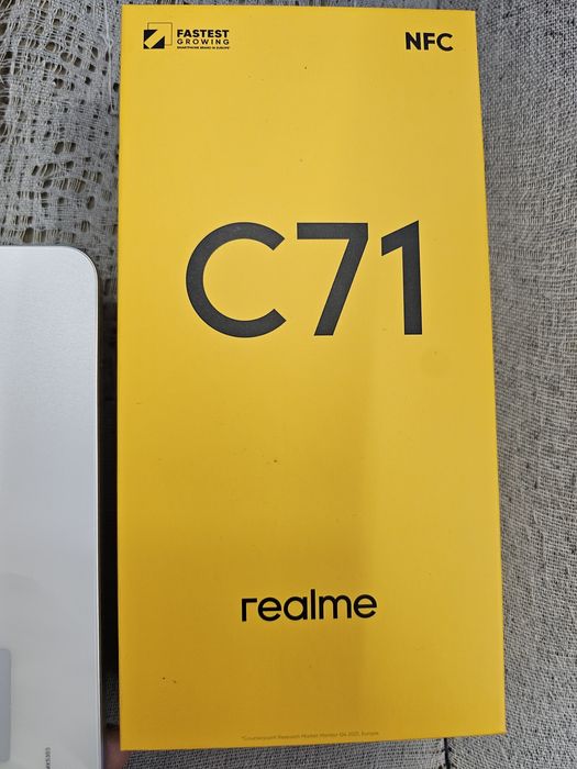 Realme c71..256/8gb