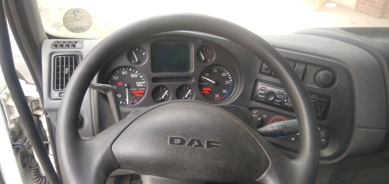 Daf 45.180 LF  манипулятор