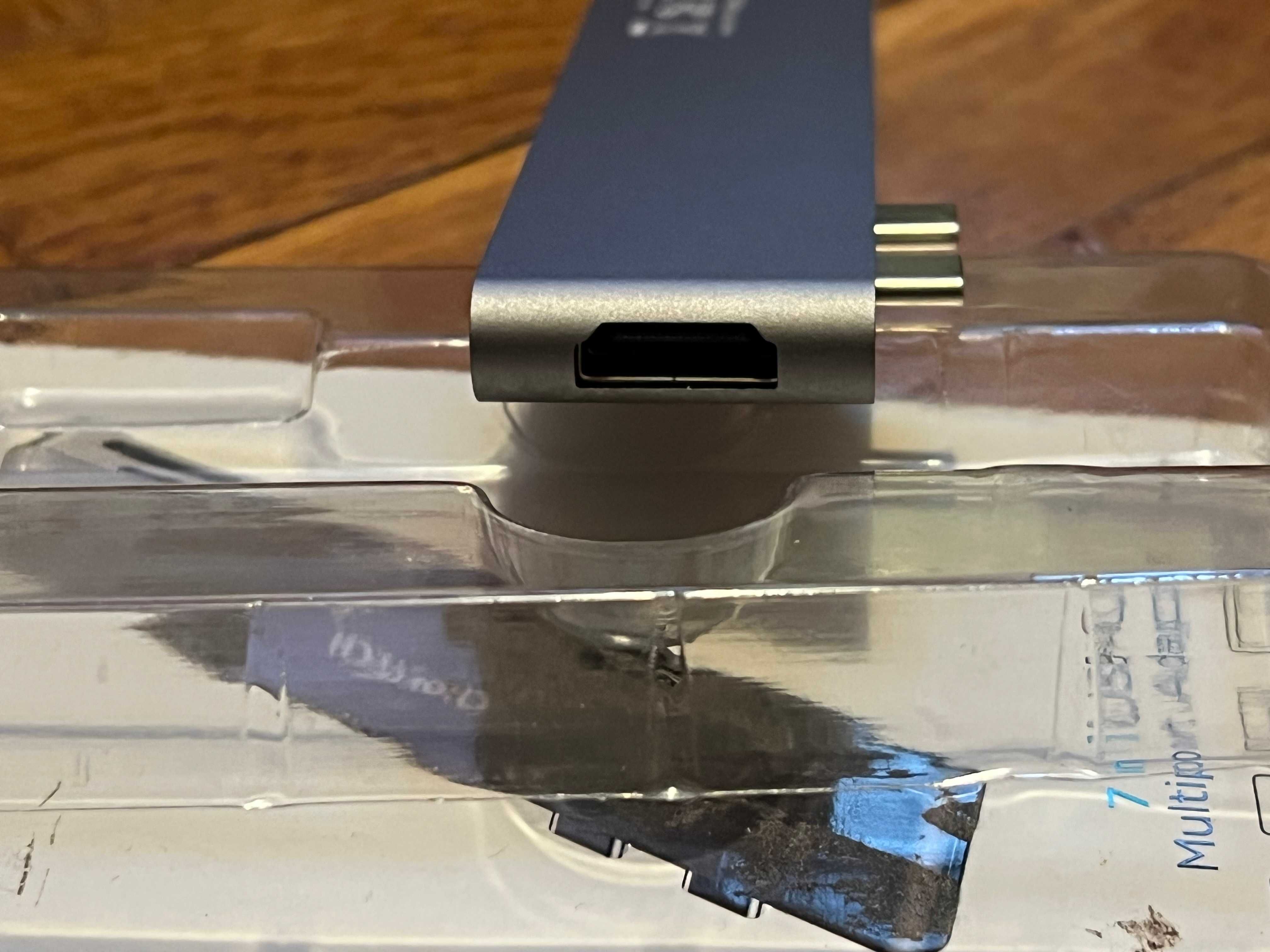 Stacja dokująca replikator Choetech 7w1 USB-C HUB-M14 do Apple MacBook