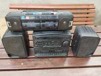 Magnetofon International, kultowy jamnik z  PRL, Sherion, boombox
