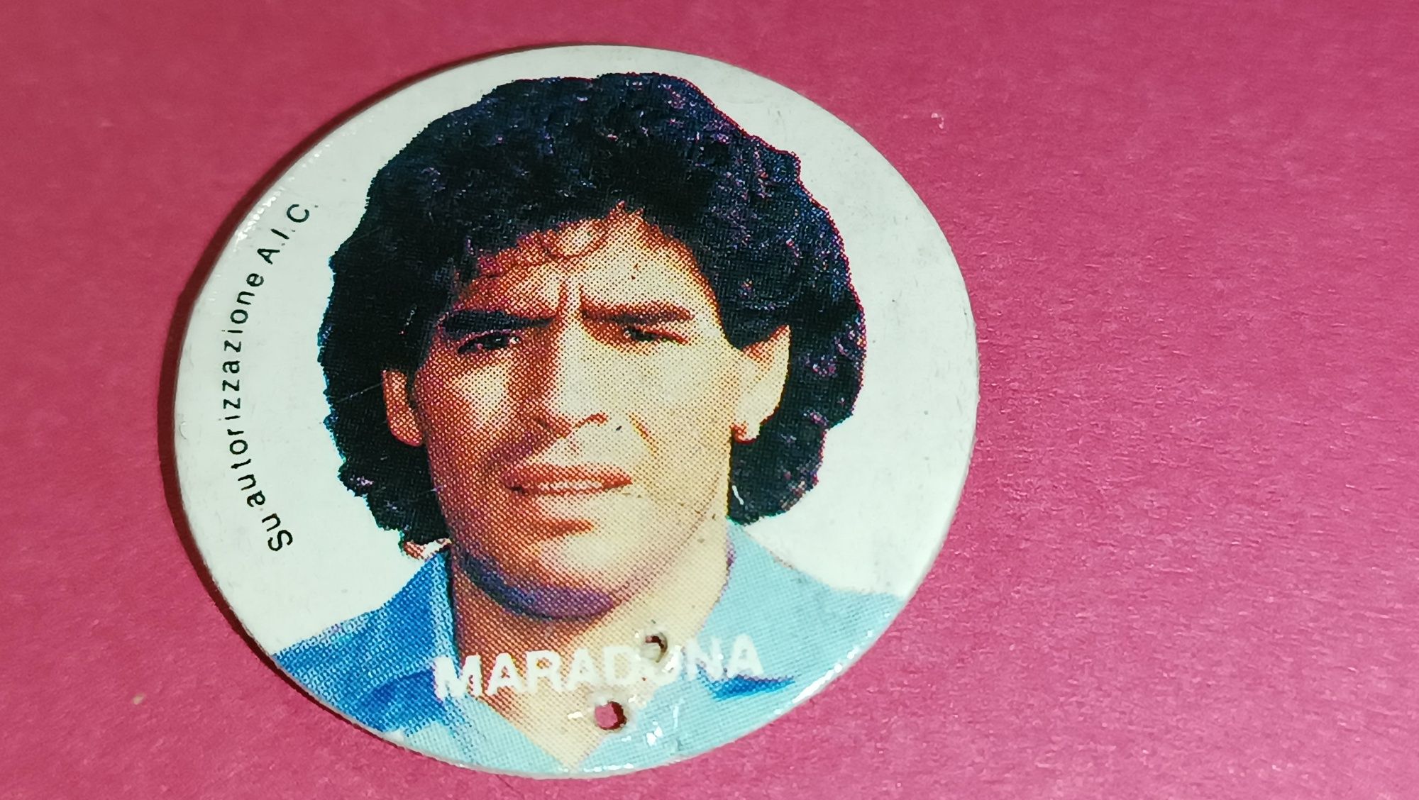 Diego armando Maradona Rara figura interior de Carica