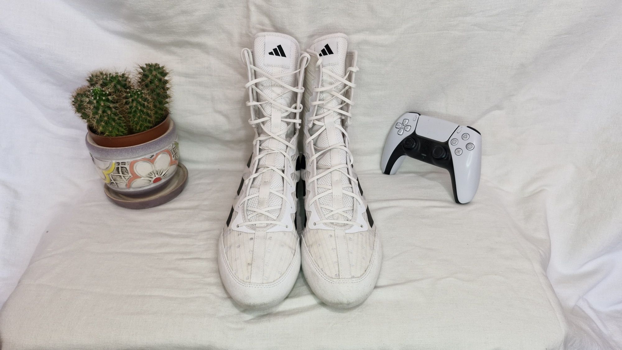 Боксерки Adidas Box Hog 4.Розмір 45