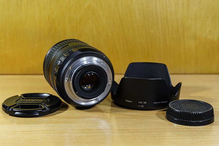 Nikon DX AF-S Nikkor 16-85mm 1:3.5-5.6G ED VR SWM IF Aspherical
