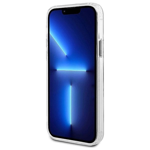 Etui Karl Lagerfeld IML Metal Choupette Head MagSafe na iPhone 12 - bi