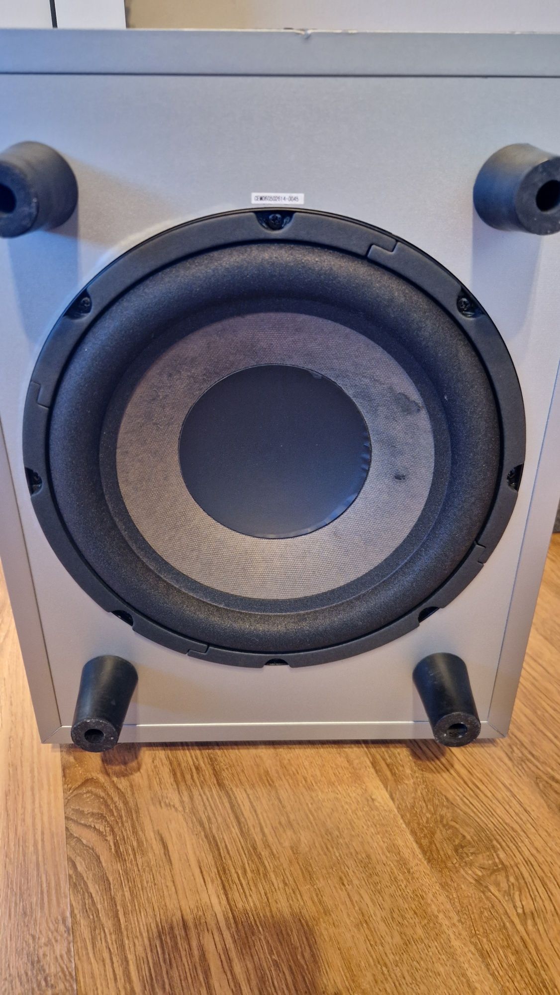 Subwoofer teufel  400 watt plus gratis 5 głośników