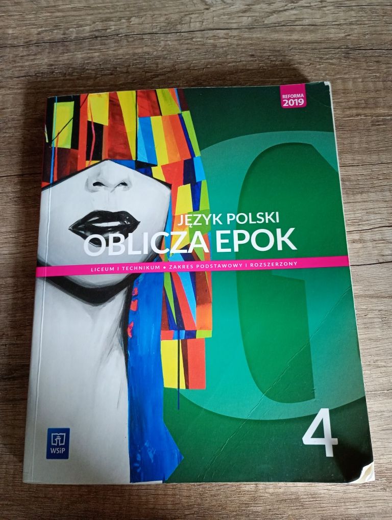 Podręcznik do języka polskiego dla klas 4 liceum i technikum