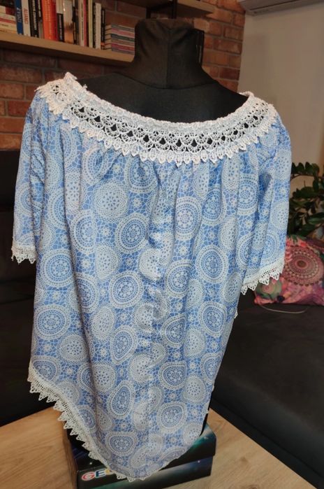 Bluzka wzory koronka