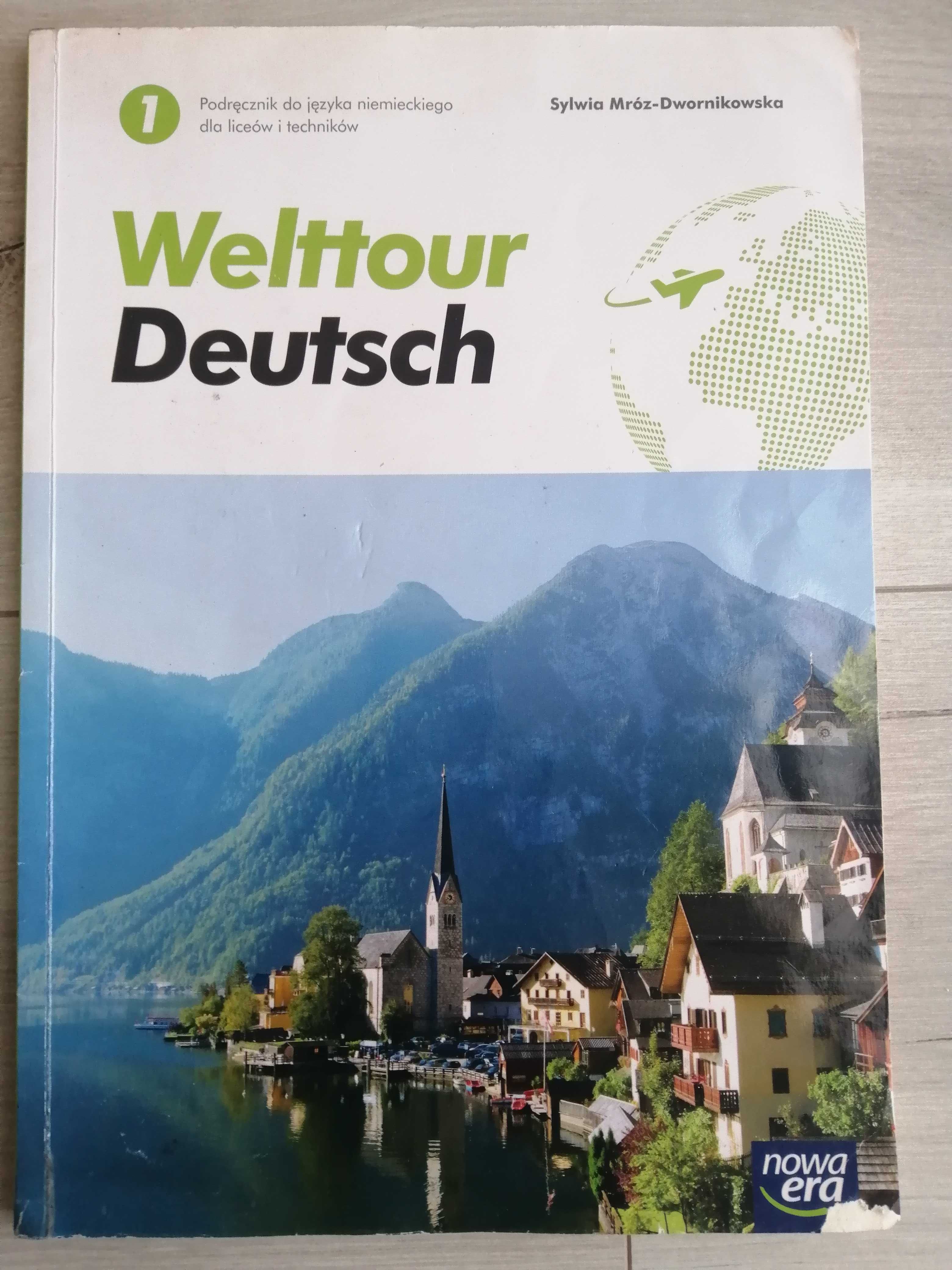 Welttour Deutsch 1 liceum i technikum profil podstawowy
