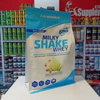 6PAK Milky Shake 700g Białko WPC, Odżywka białkowa różne smaki