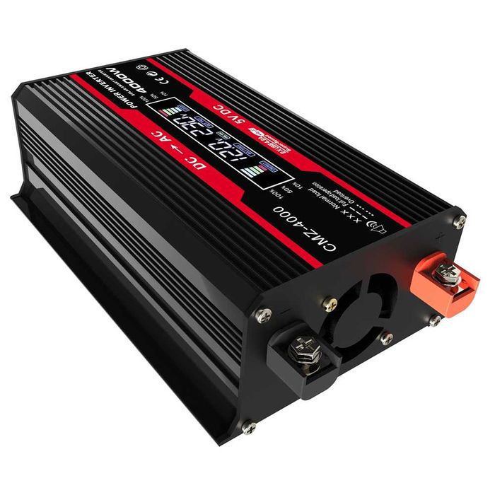 Inversor 12v 220v 4000w novo