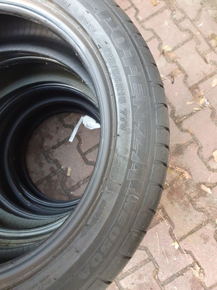 Nowe Opony Letnie Bridgestone 175.55.15 77V DOT 2021