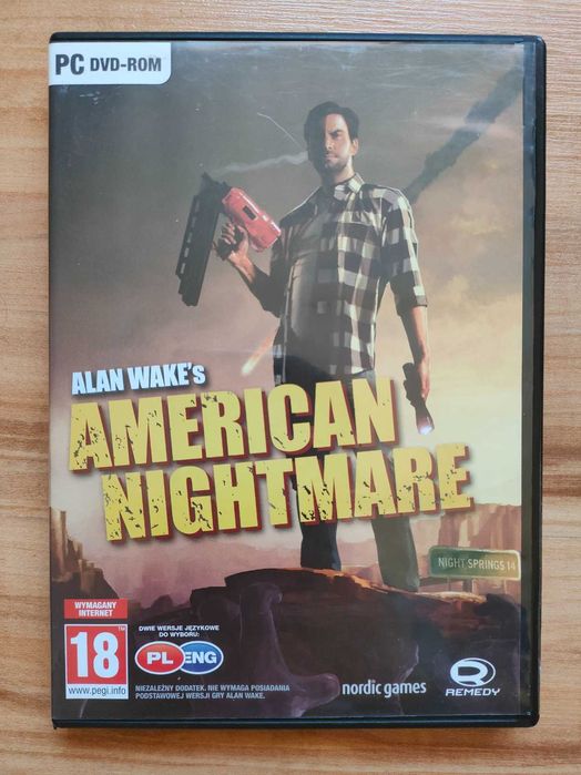 Alan Wake's American Nightmare PC PL Box