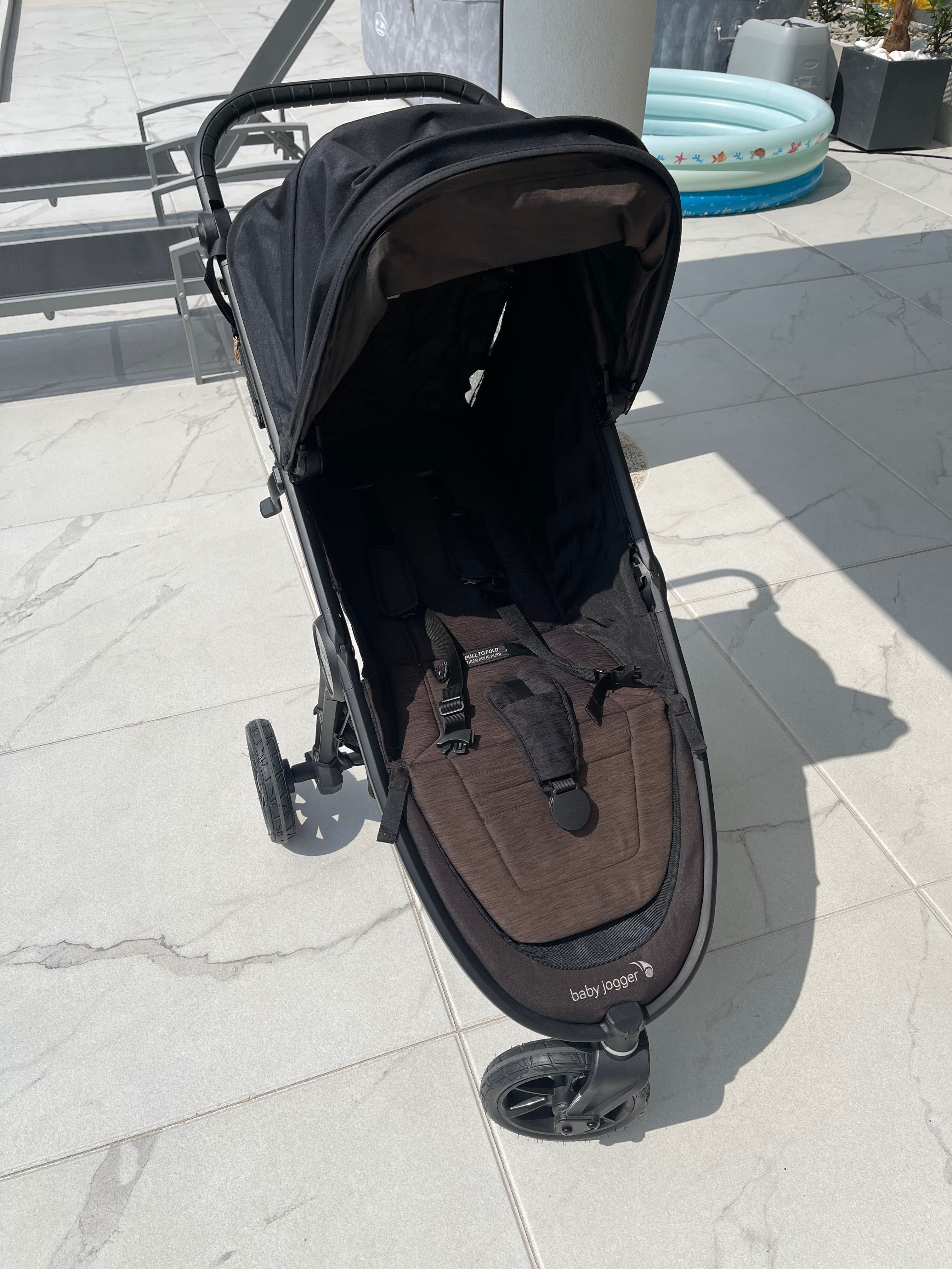 BABY JOGGER CITY MINI GT2 wózek spacerowy + torba podróżna