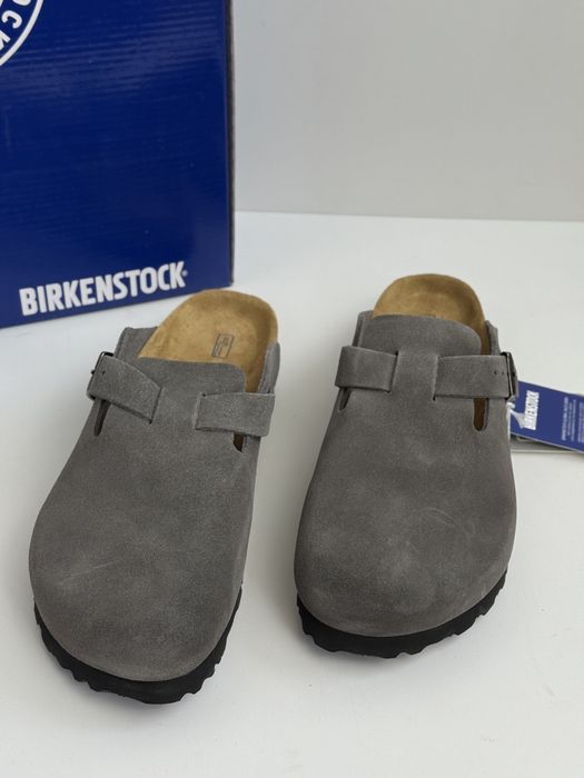 Шльопанці клоги Birkenstock boston біркеншток, клоги, сабо.