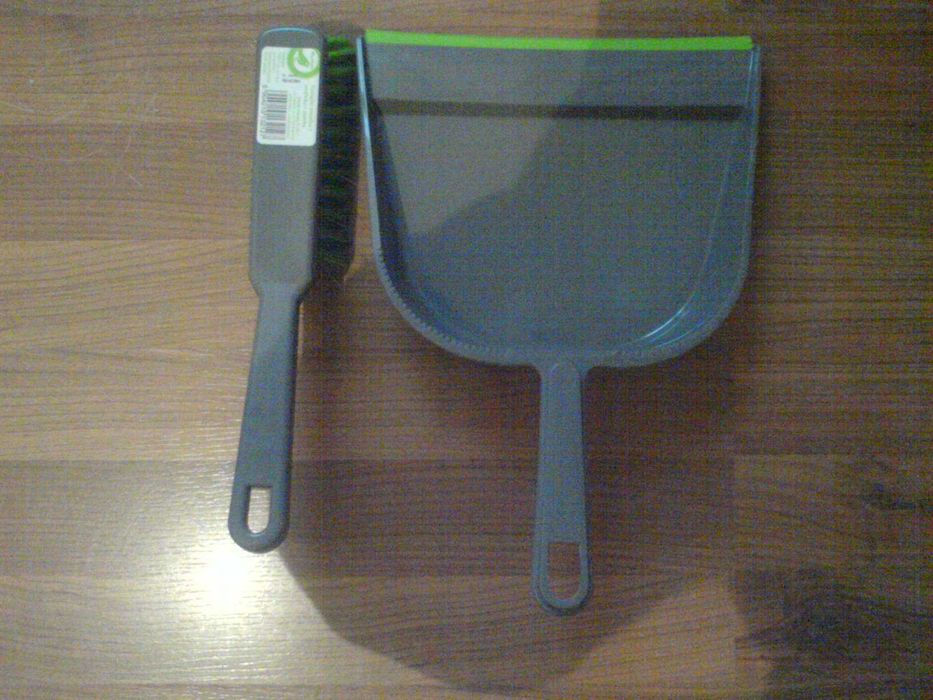 ZMIOTKA SZUFELKA Z GUMKĄ SZARO ZIELONA wyk. z pp zestaw nowe nieużywan