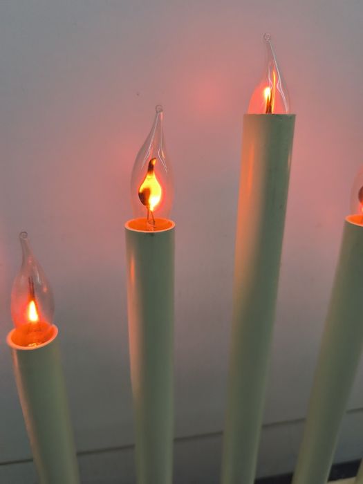 Świecznik adwentowy