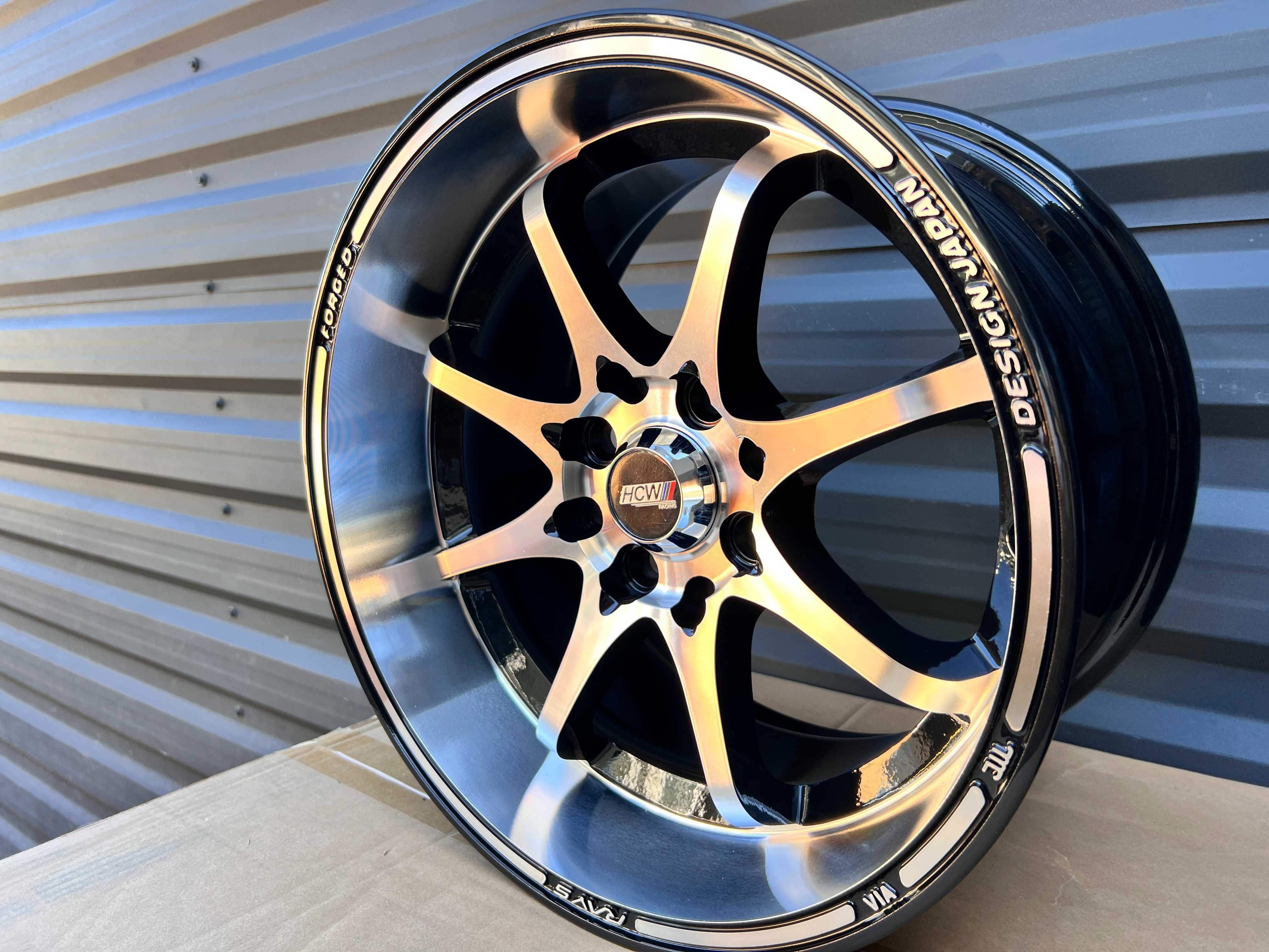 З полкою 8.5j R15 4x100 114.3 ET30 BMW E30 Golf 1 2 Opel Honda Vaz
