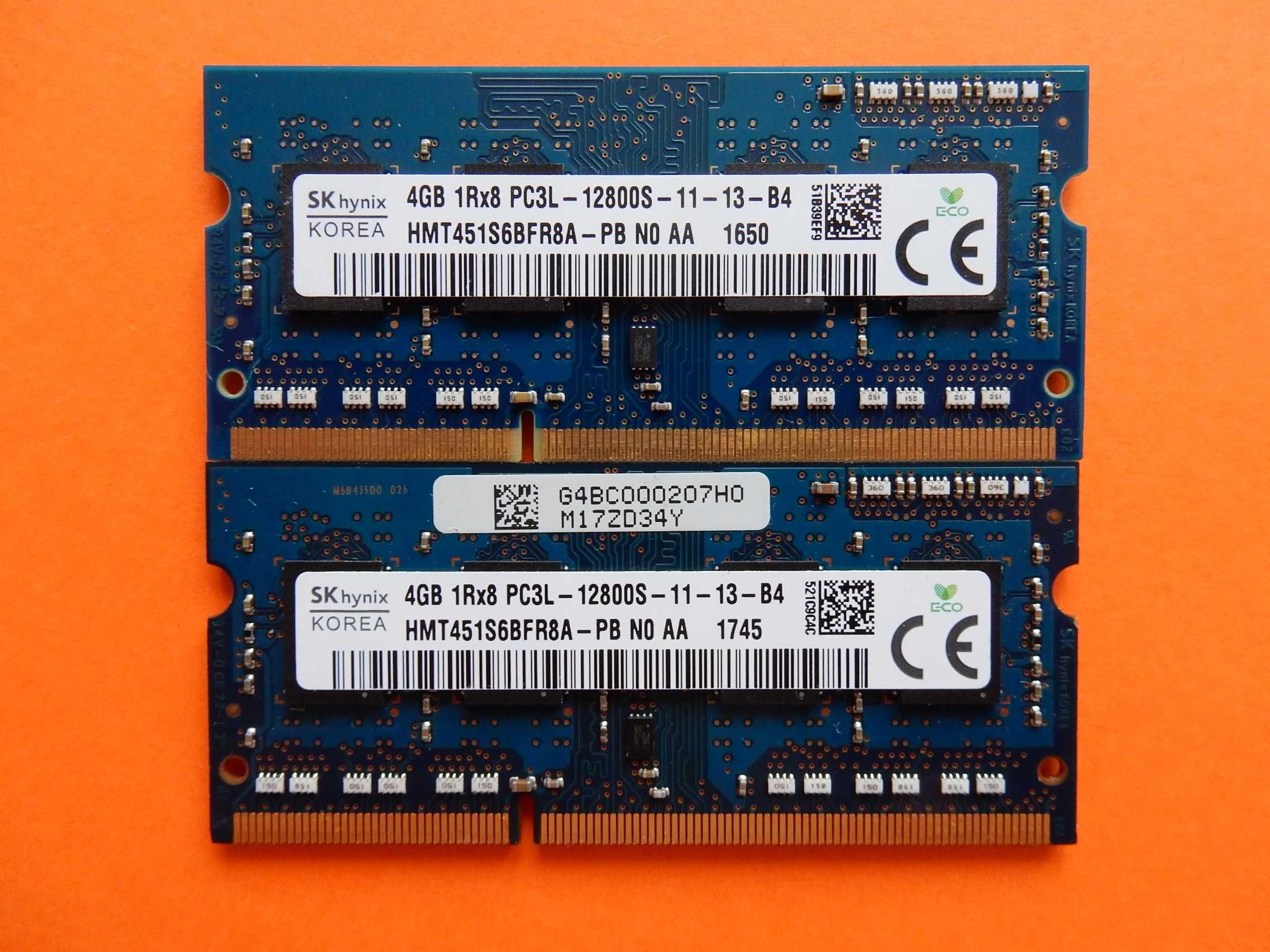 DDR3 8GB HyniX 12800 L