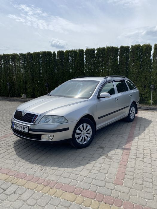 Skoda octavia a5 1.6газ/бенз.