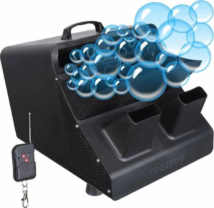 Wytwornica do baniek mydlanych BEZPRZEWODOWA bańki mydlane maszyna