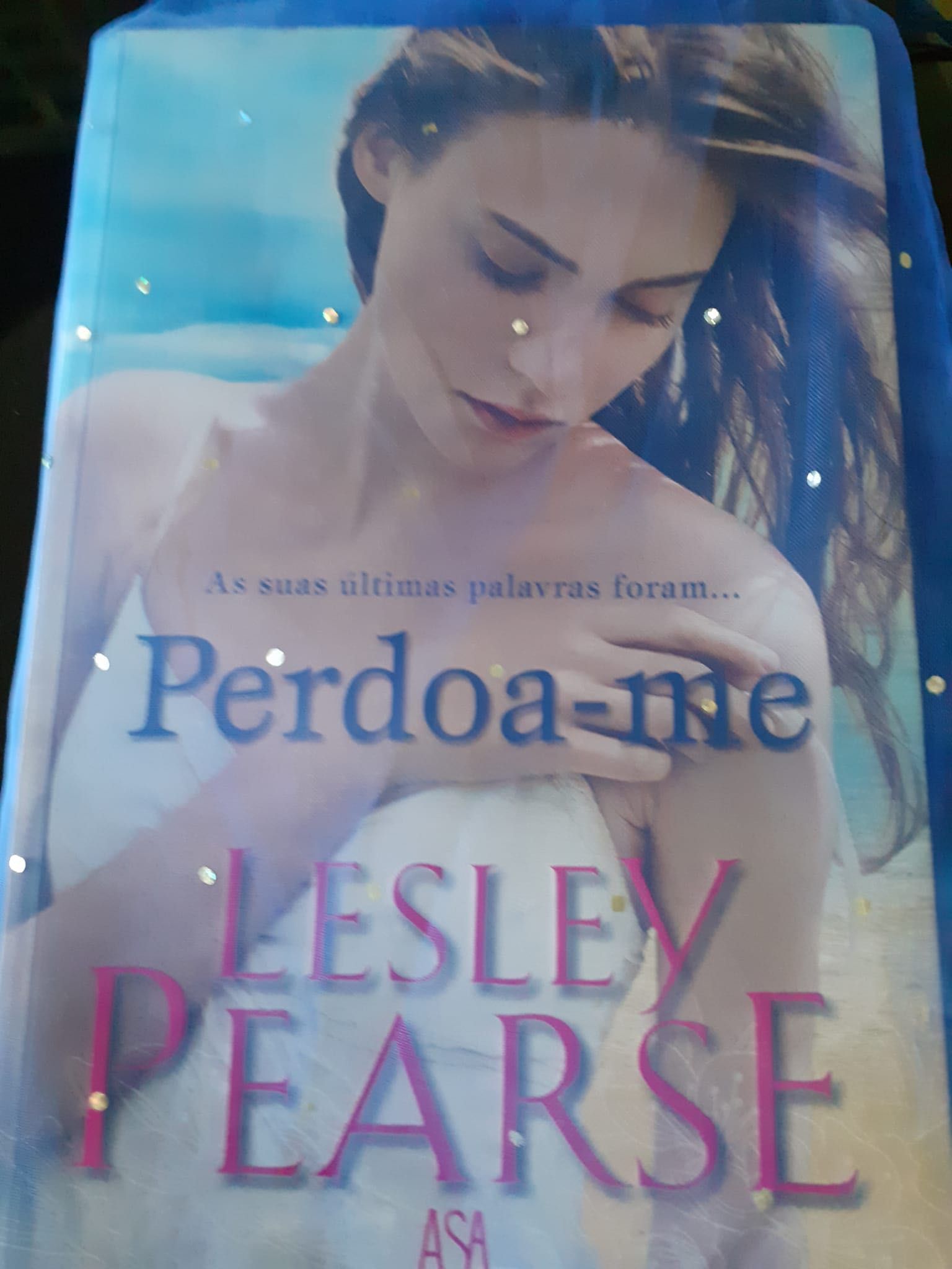 Livro “Perdoa me”