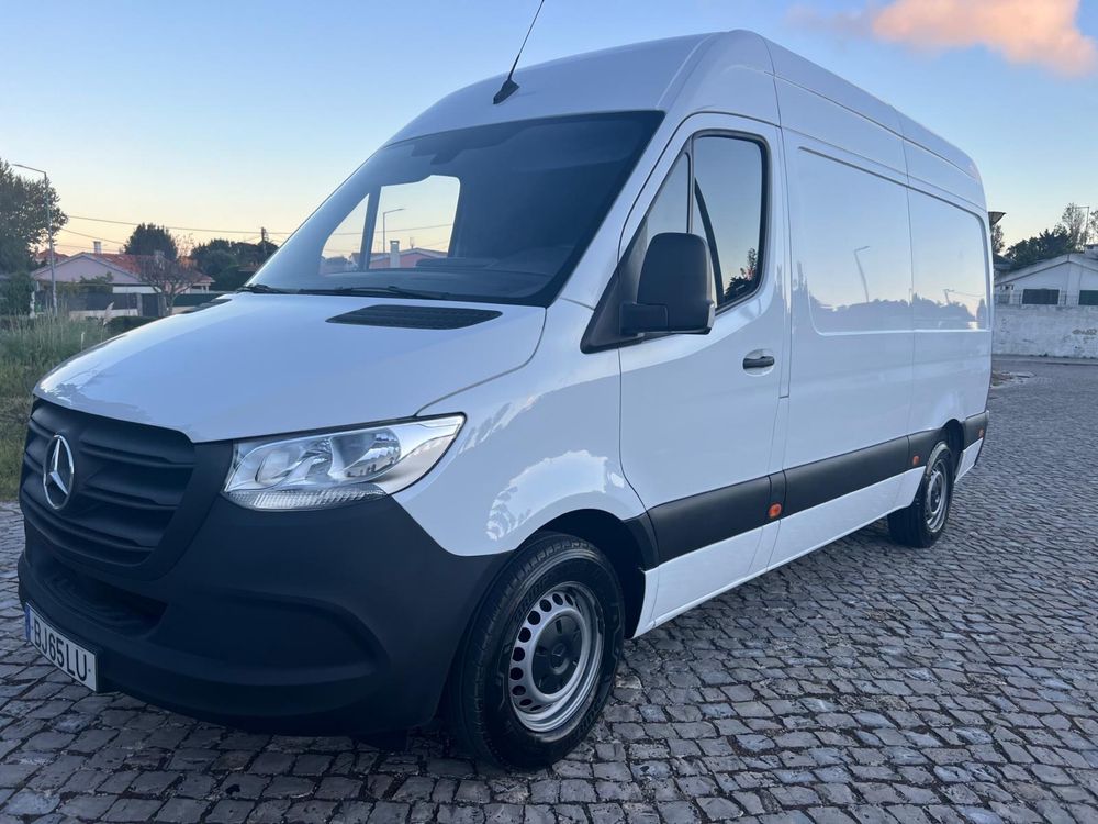 Mercedes Sprinter 314 CDI 2019 Câmara  traseira, Full Extras