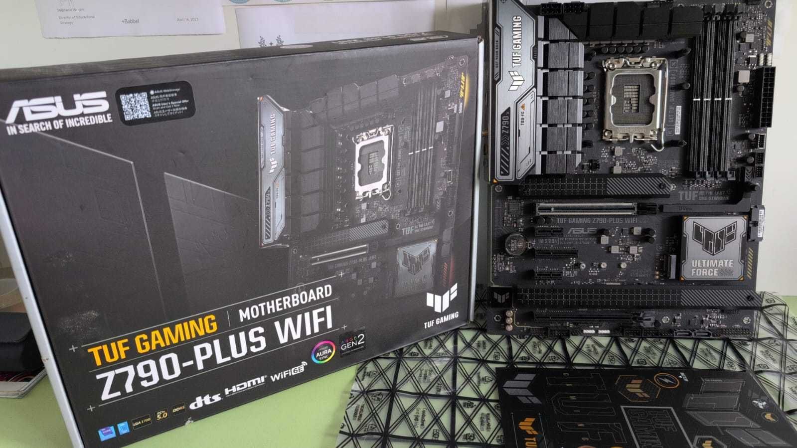 ASUS TUF Gaming Z790 Plus Wi-Fi