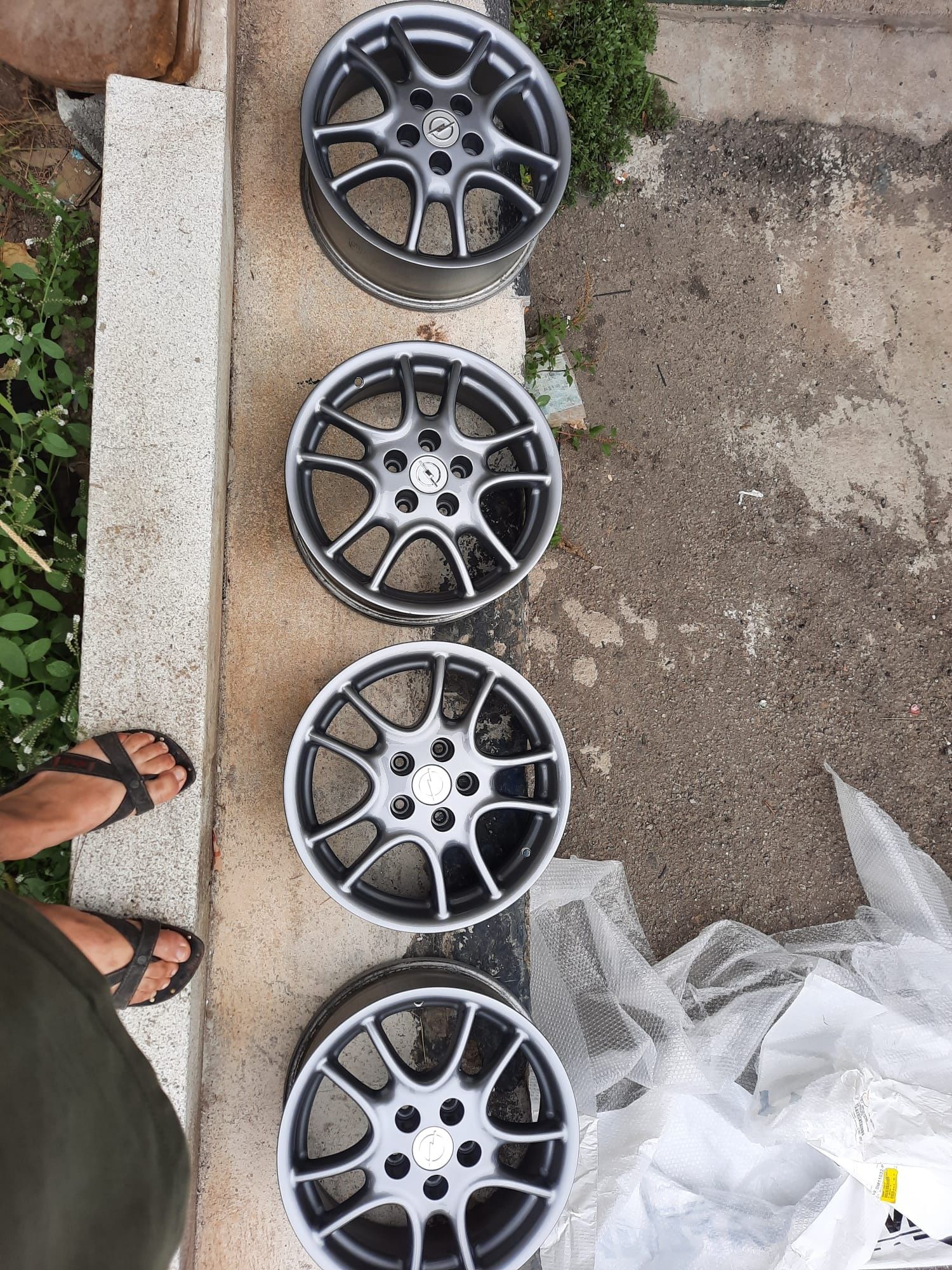 Jantes R 16 5 x110