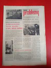 Nasze problemy, Jastrzębie, nr 21, 23-29 maja 1980