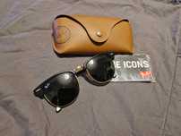 Óculos RayBan Clubmaster originais