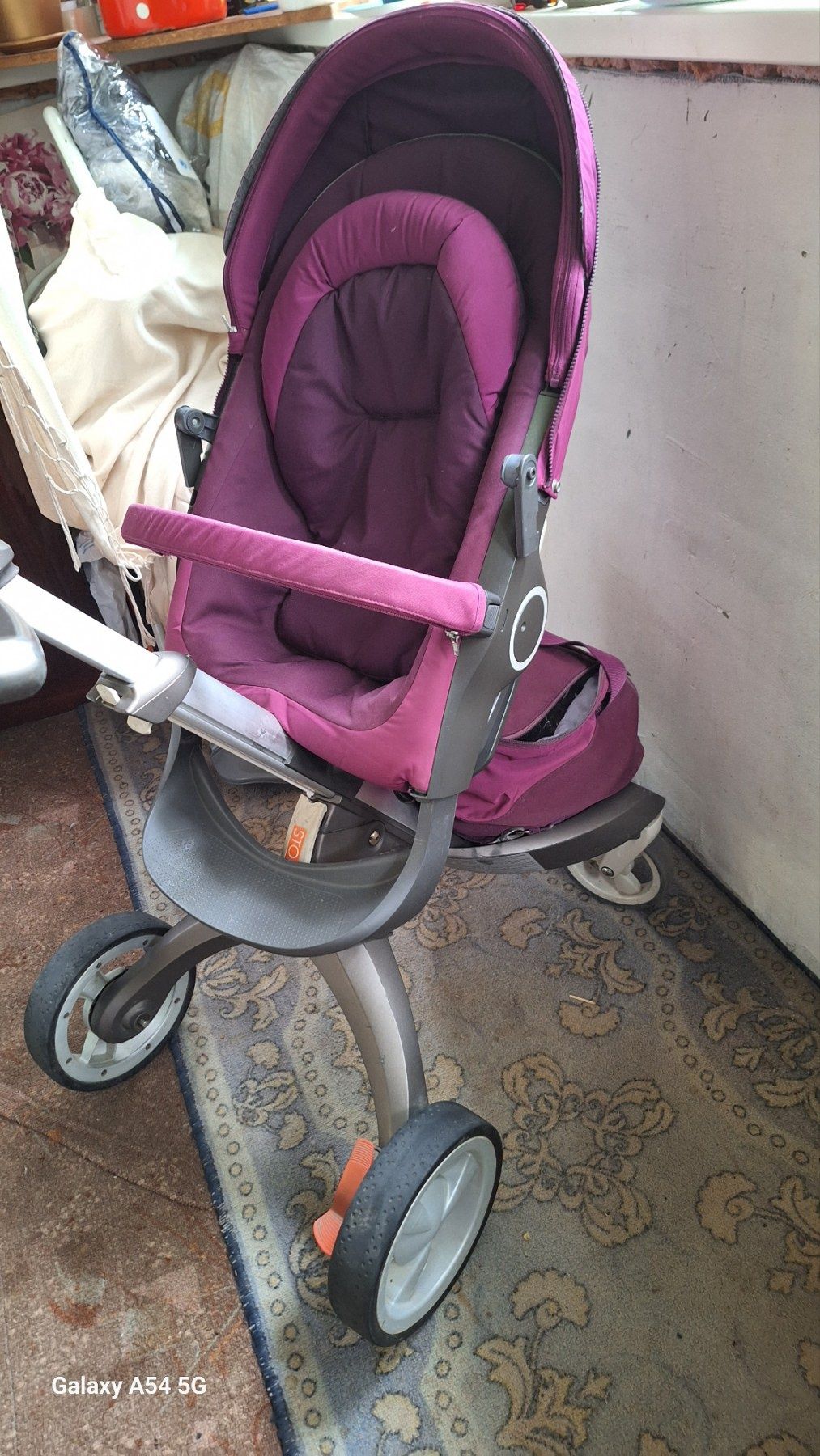 Продам коляску 2в1 Stokke