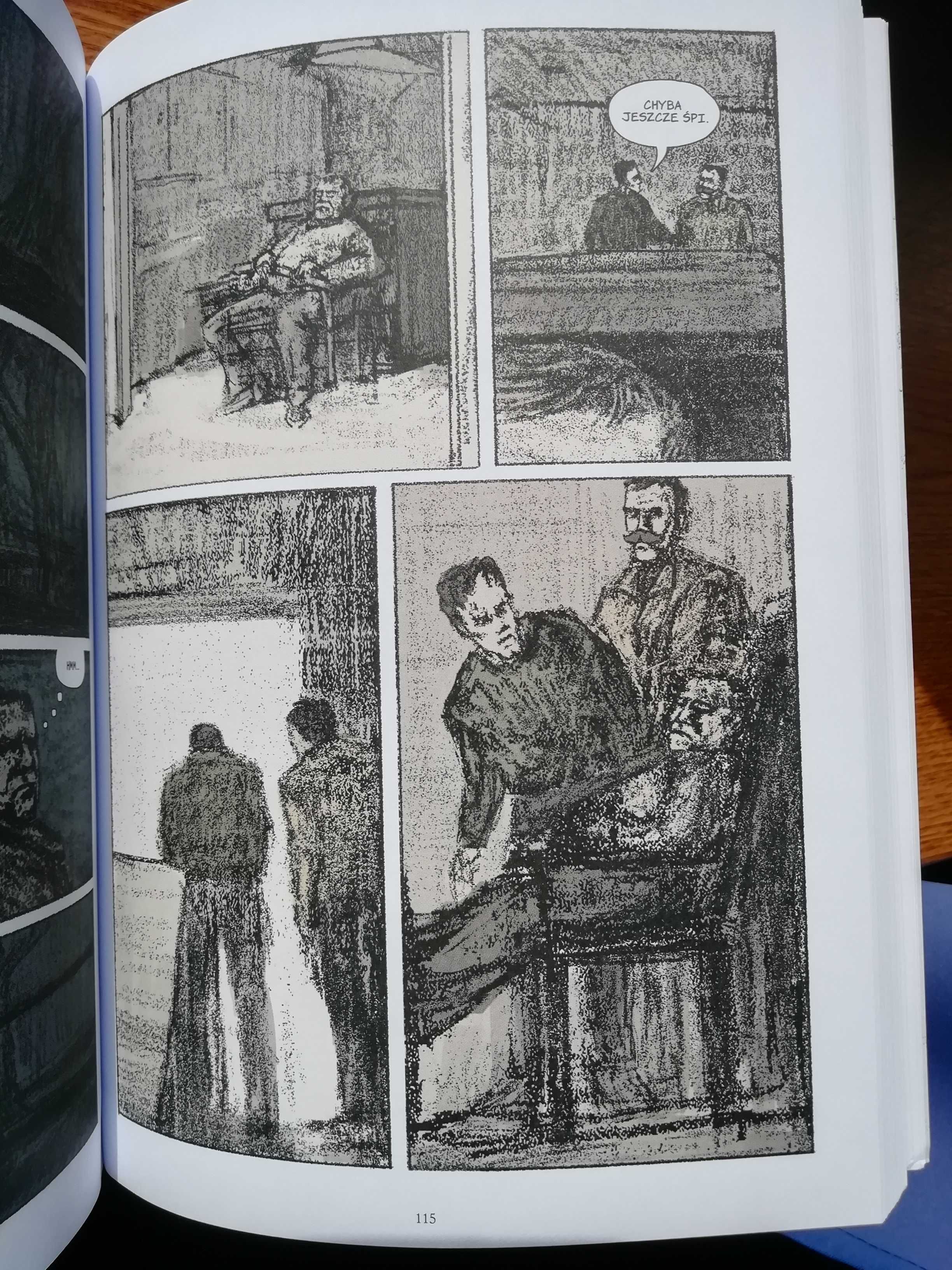 Hotel na skraj lasu - komiks, polski debiut! świetny horror.