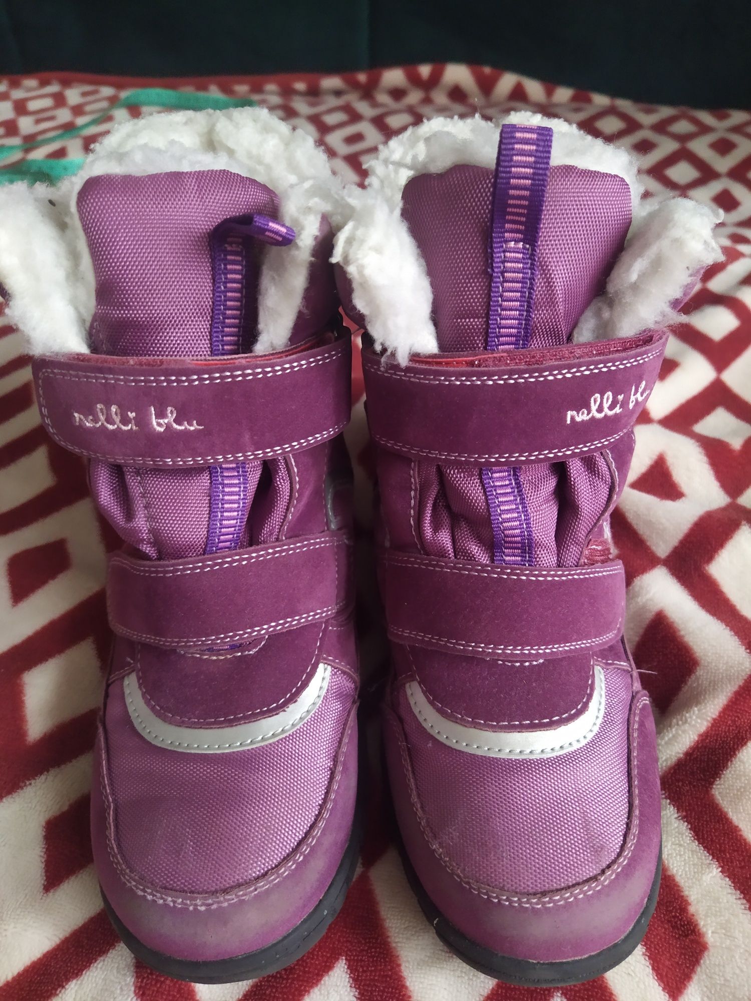 Nelli Blu 29 śniegowce buty zimowe