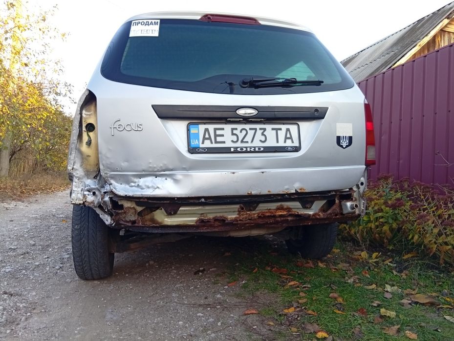 Продам авто после ДТП