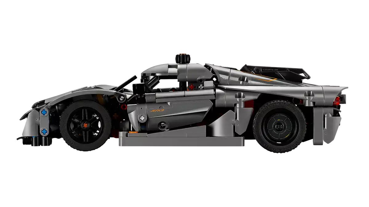 LEGO Technic Szary hipersamochód Koenigsegg Jesko Absolut 42173