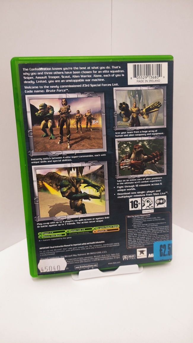 Brute Force Xbox Classic