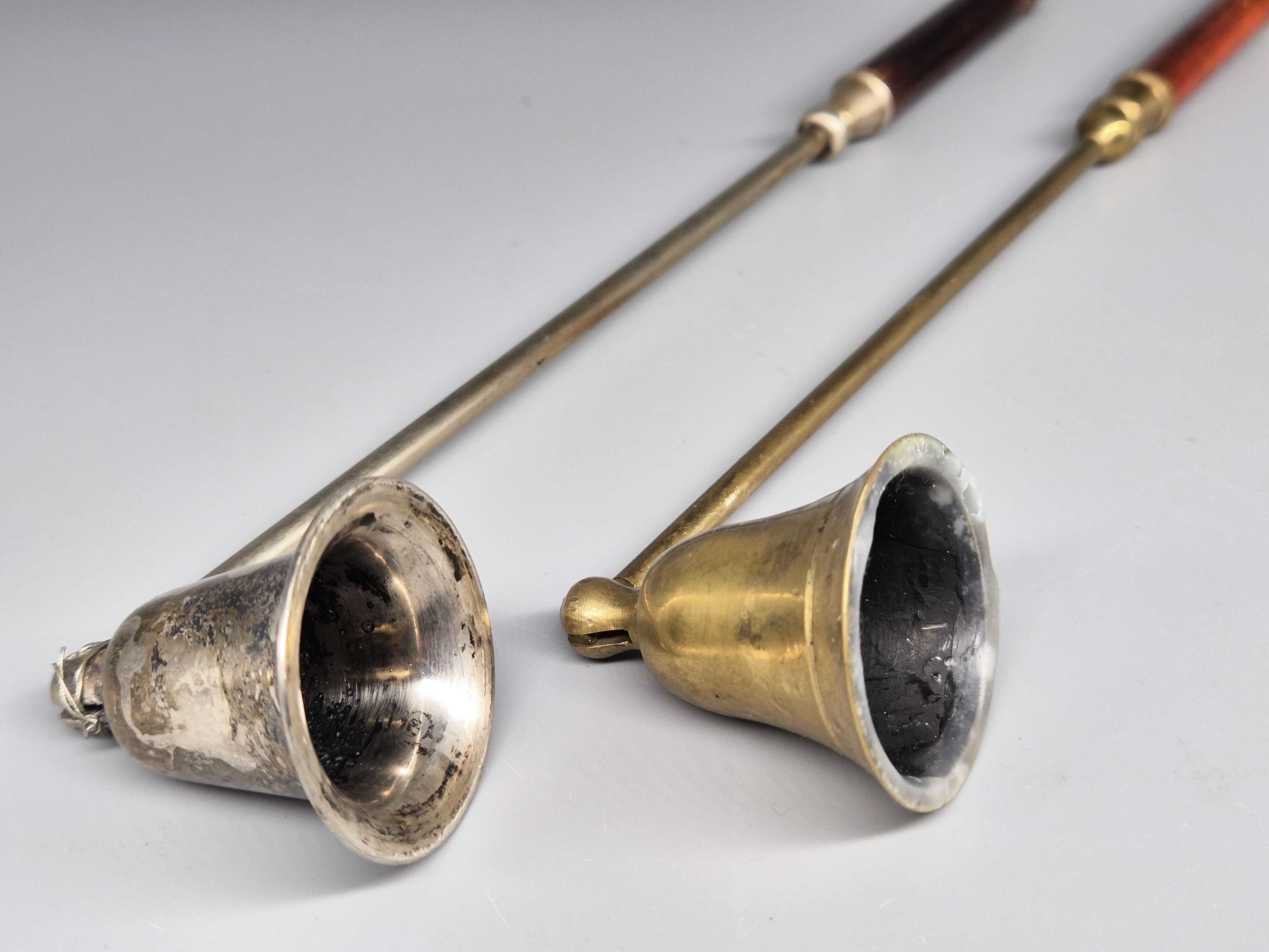 Gaśnik gasidło snuffer kapturek do gaszenia świec vintage kolekcje