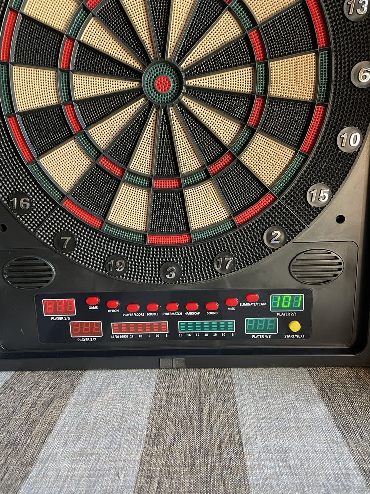 Дартс электронный Klarfit Dartmaster (Германия)