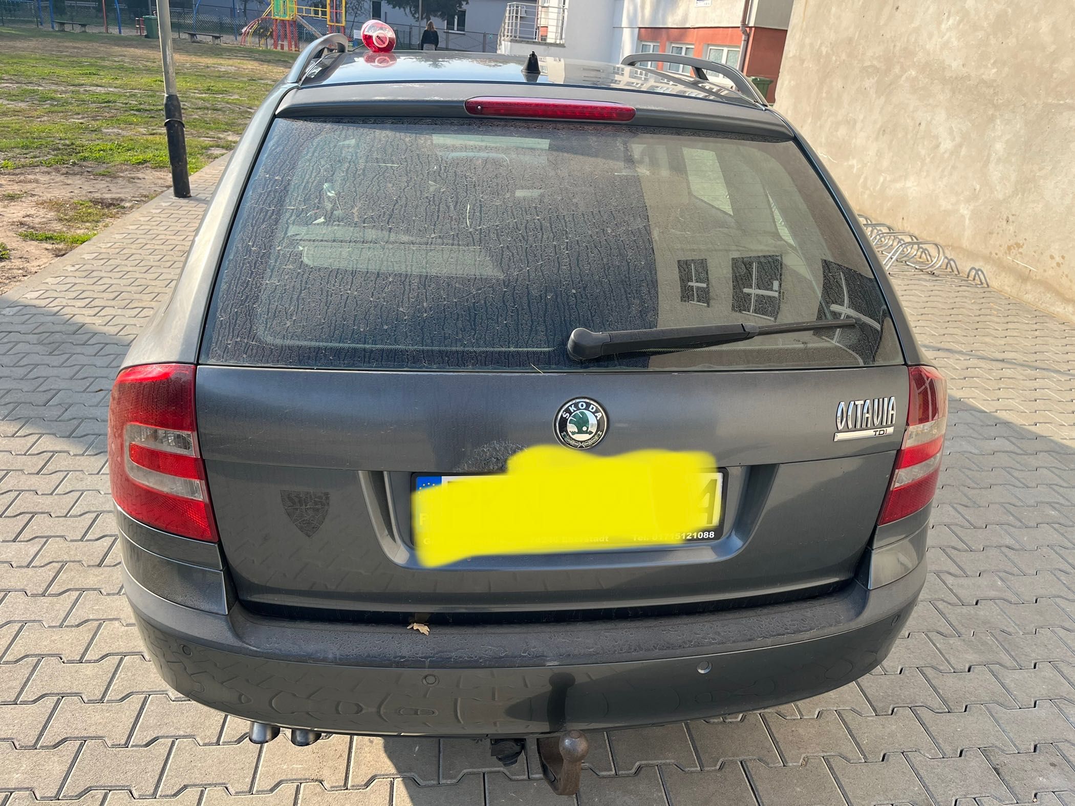 Skoda Octavia sprawna 2.0 tdi 2005 rok