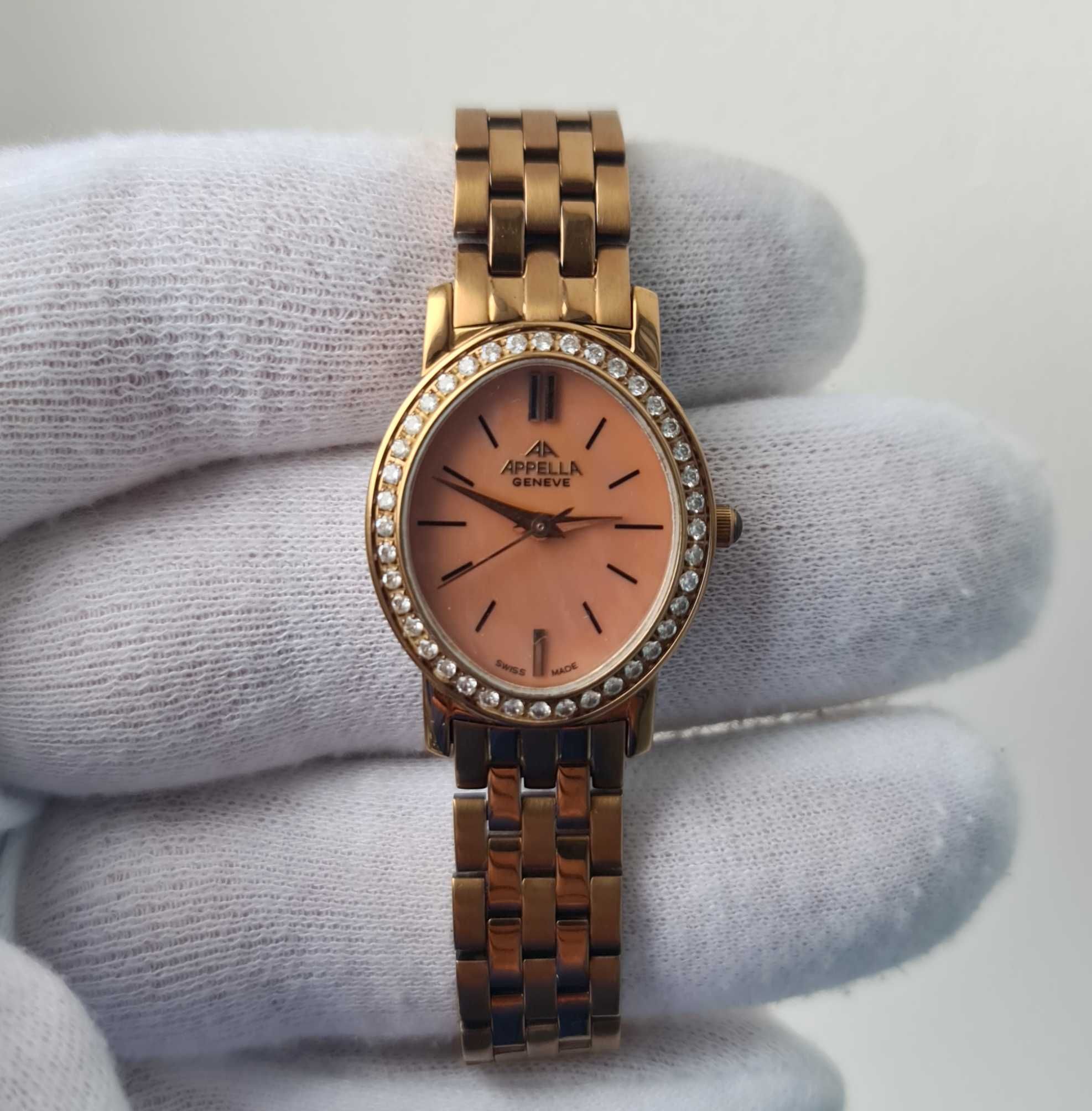 Жіночий годинник часы Olma 9803.005 Swiss Made Eta 980.153