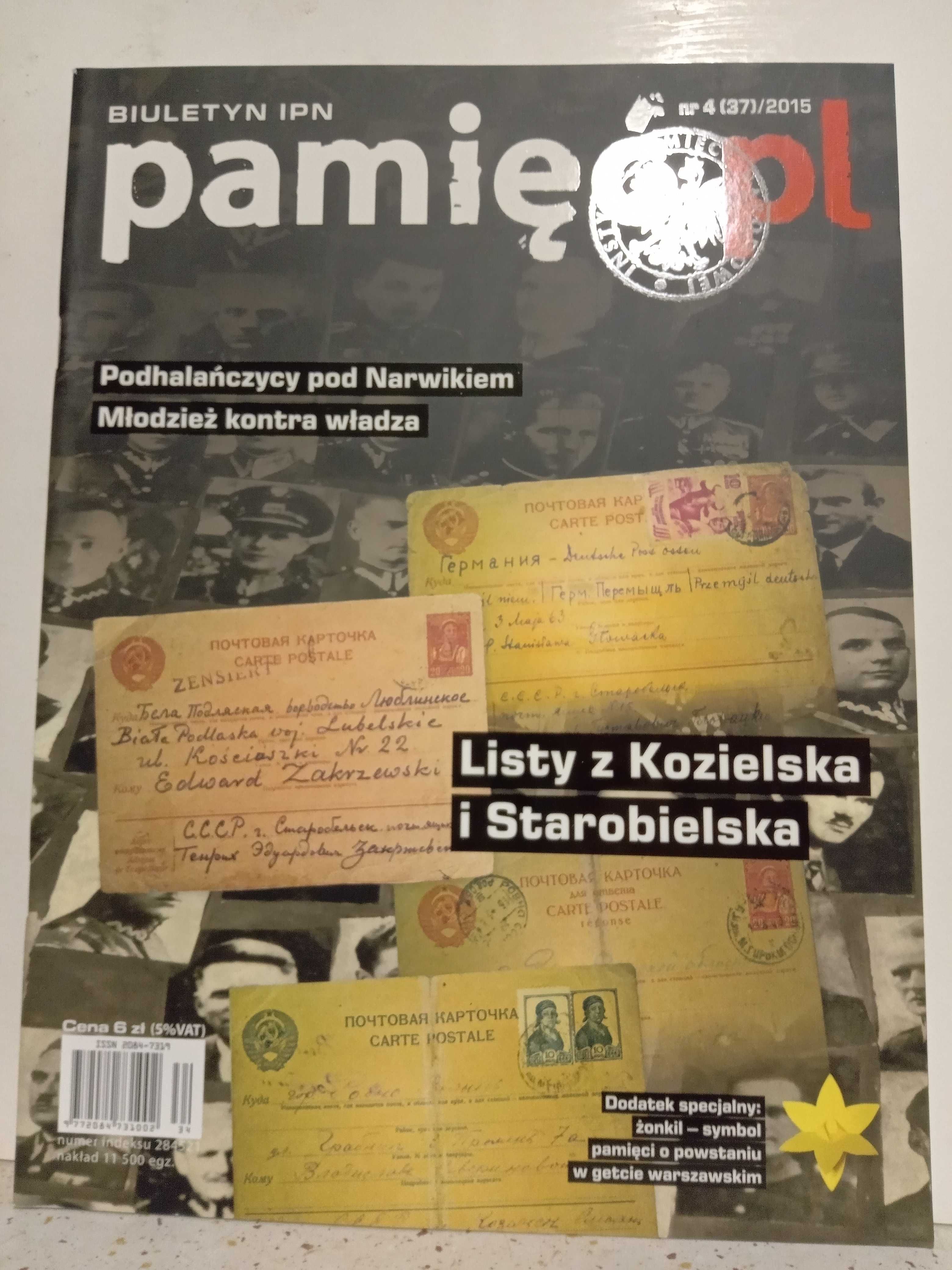 022 IPN Pamięć.pl. Biuletyn IPN 4-2015