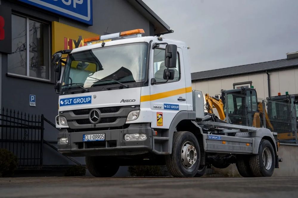 Mercedes-Benz Atego 1622  Mercerdes Atego 1622, Hakowiec, Skibicki, Zakup lub Wynajem