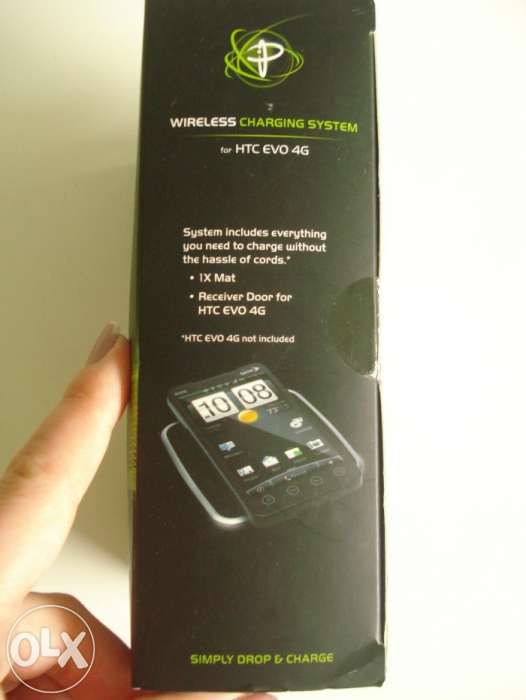 POWERMAT ładowarka bezprzewodowa HTC EVO 4G okazja