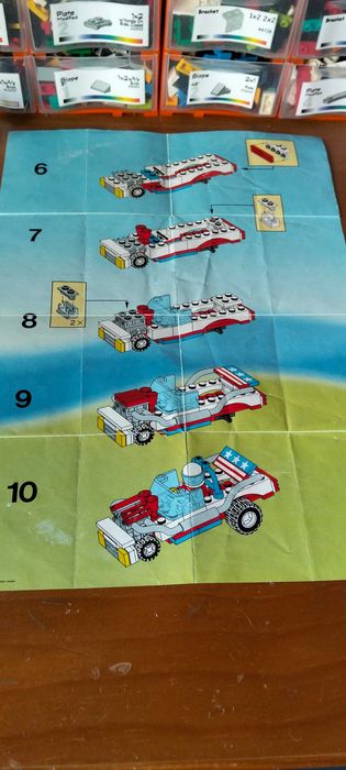 Lego Town 6646 Screaming Patriot