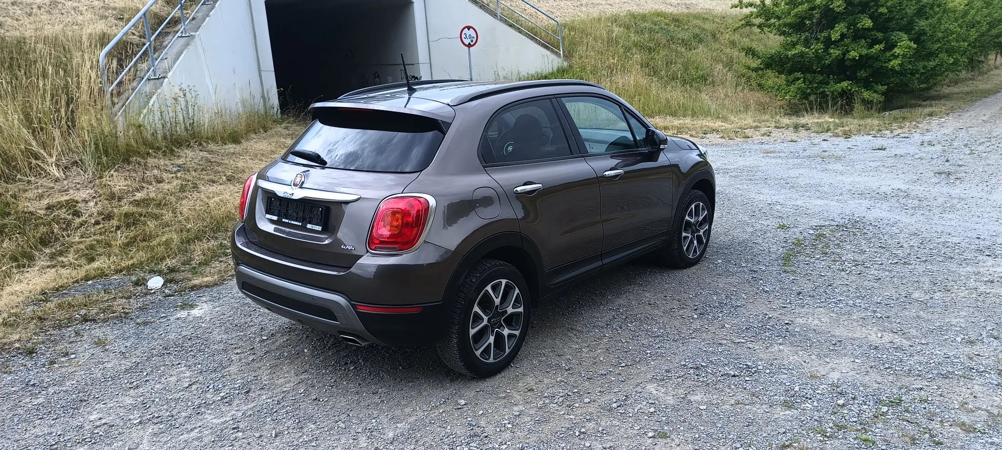 Fiat 500X Fiat 500x 2.0 multijet 140 Cross Plus Automat 130 tys Super stan