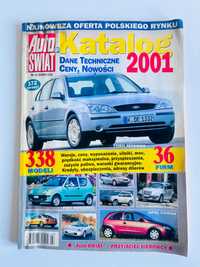 Auto świat Katalog 2001 / Katalog samochodów nowych 2001 Auto Świat