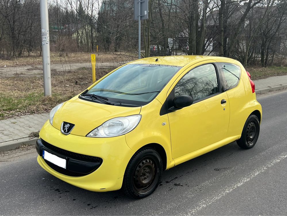 Peugeot 107*benzyna*2006r*115 000 km przebiegu*