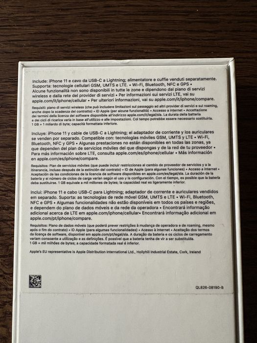 Iphone 11 em ótimo estado. 128GB