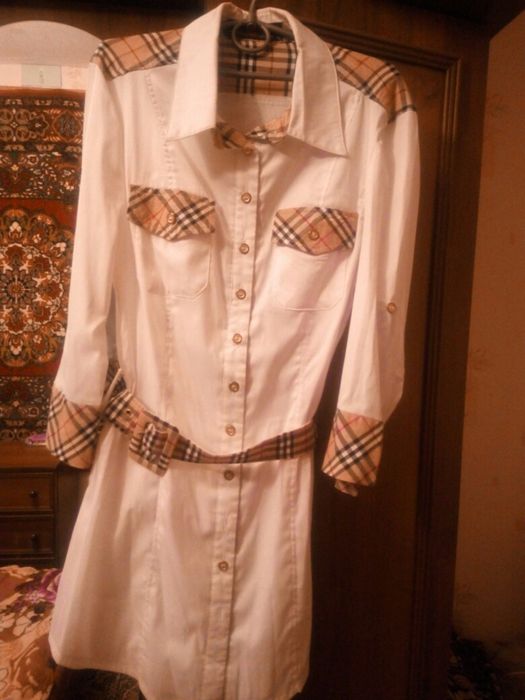 Рубашка (школа)для девочки