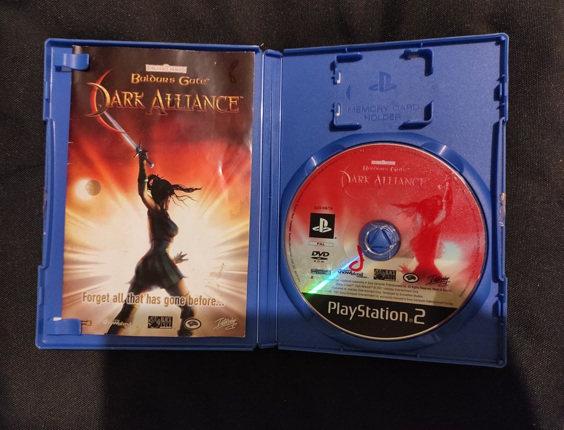 Dark Alliance Play Station 2